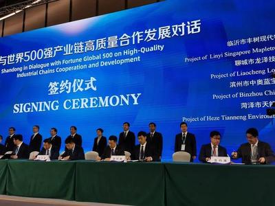 碩果累累！陳平市長率團赴上海參加進博會并大力推進新材料技術推廣與招商引資
